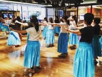 フラダンス　クラス写真1